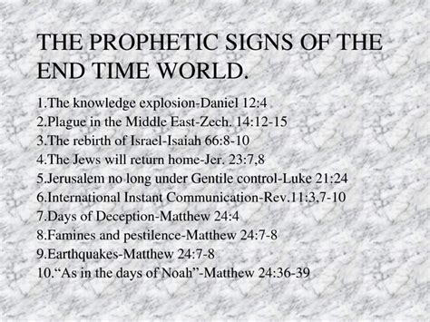 messianic definition of the end times